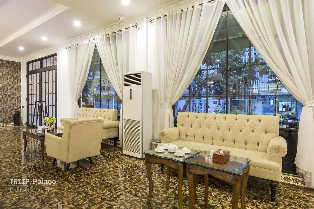 Palago Hotel, Binh Thanh Dist Ho Chi Minh City 3*,  Vietnam